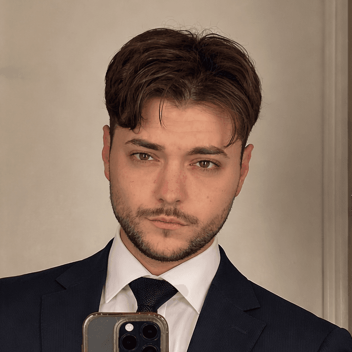 Sergio Moyano Portrait